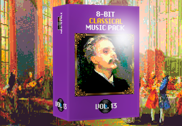 8 BIT MUSIC PACK CLASSICAL – VOLUME 13 Image