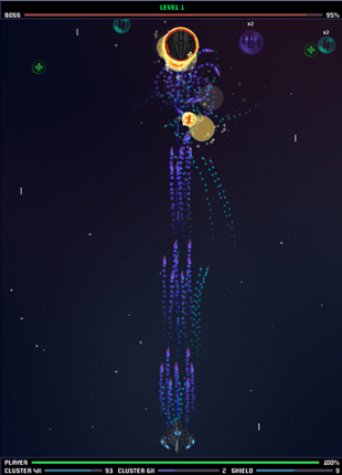90s Spring Space Battle Image
