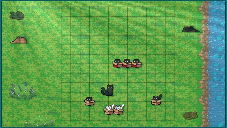 A Rounding of Cats Image