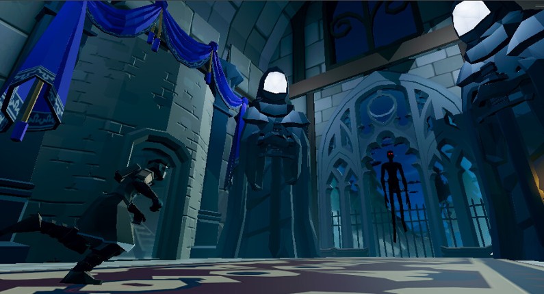 Above the Cloud: Time Bound Mansion Image