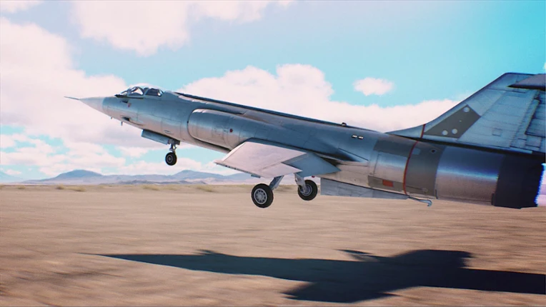 ACE COMBAT 7: SKIES UNKNOWN - TOP GUN: Maverick Image