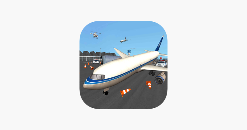 Air-plane Parking 3D Sim-ulator Game Cover