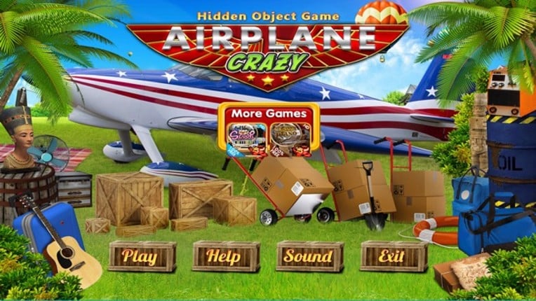 Airplane Crazy Hidden Objects screenshot