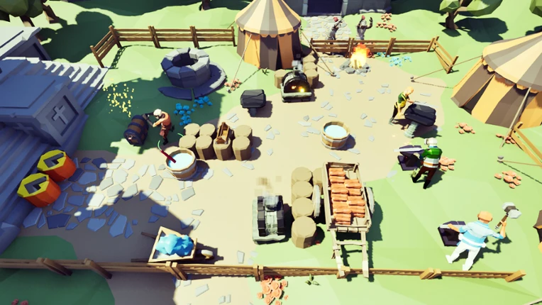 Anvil United! screenshot