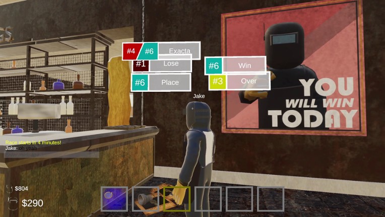 AUTO DERBY CASINO screenshot