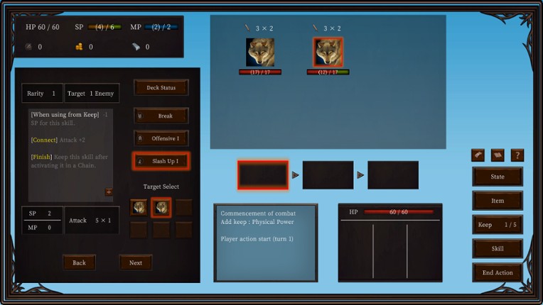 Ax Roguelike screenshot