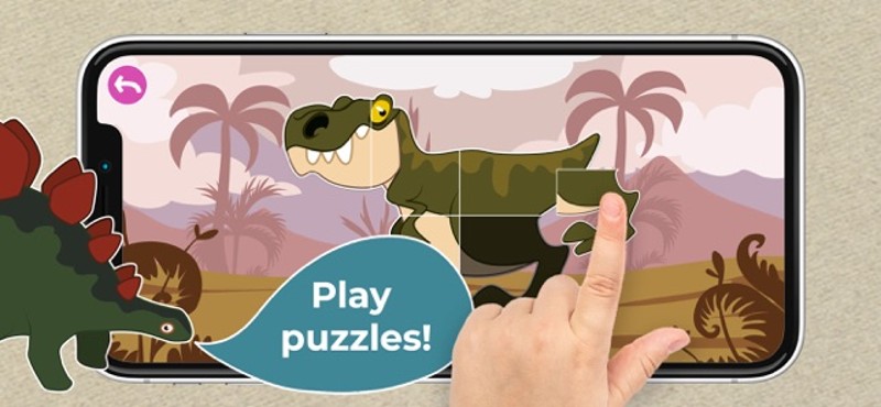 Baby Puzzles: Dinos &amp; Animals Image