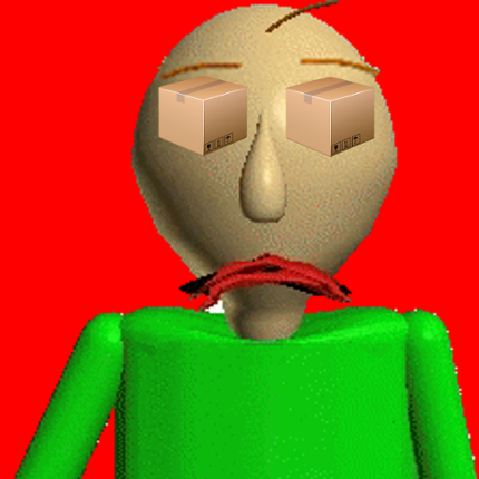 Baldi's coma Game Cover