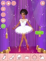 Ballerina Dress up - Ballet Fashion And Makeover Image