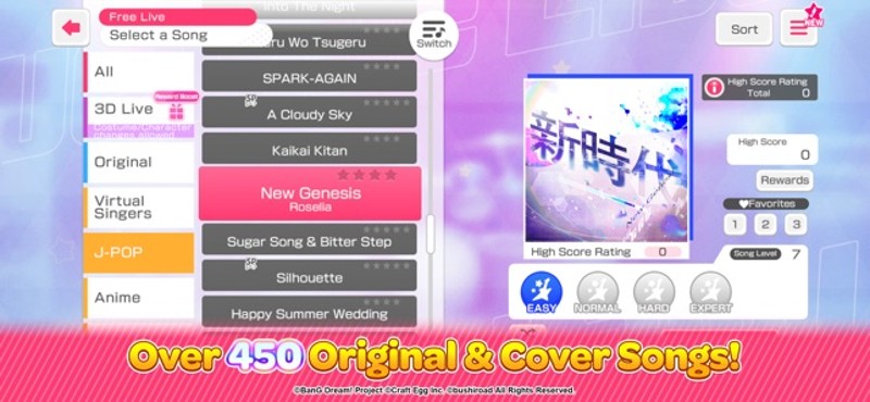 BanG Dream! Girls Band Party! Image