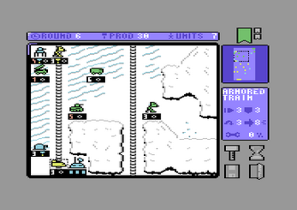 Battle for Frost (C64) Image