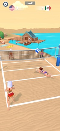 Beach Volleyball: Summer Games screenshot