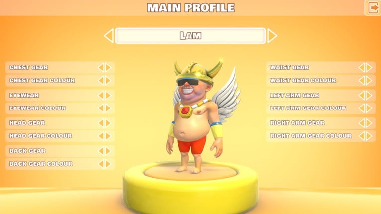 Belly Chubs: The Party Game screenshot