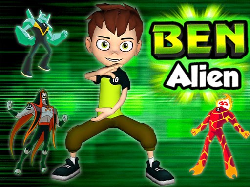 Games like Ben 10 Alien