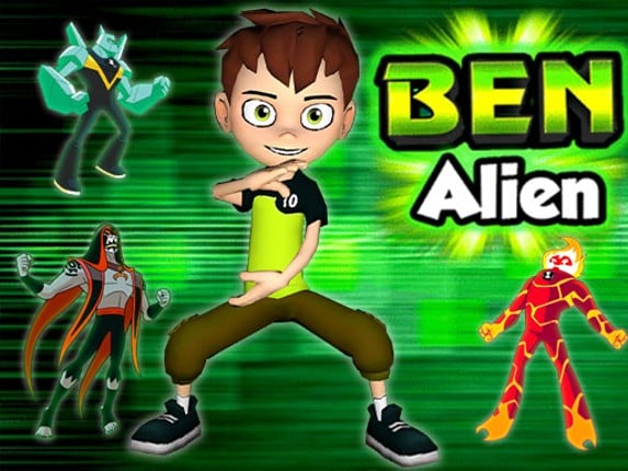 Ben 10 Alien Game Cover