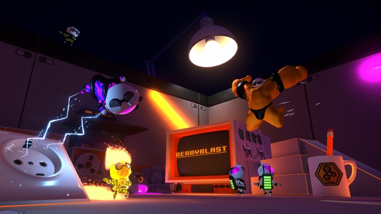 Berrycade Brawl screenshot