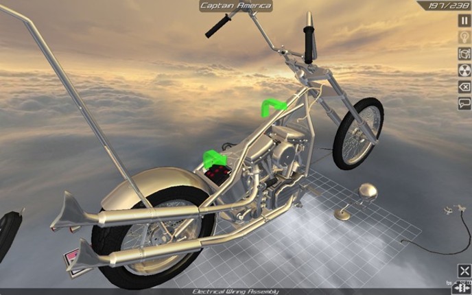 Bike Disassembly 3D screenshot