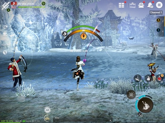 Blade & Soul: Revolution screenshot