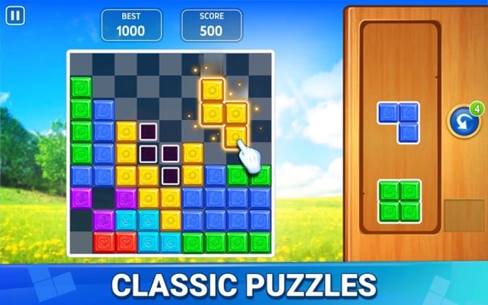 Block Puzzles: Hexa Block Game screenshot