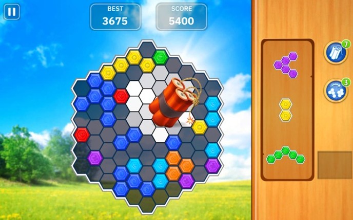 Block Puzzles: Hexa Block Game screenshot