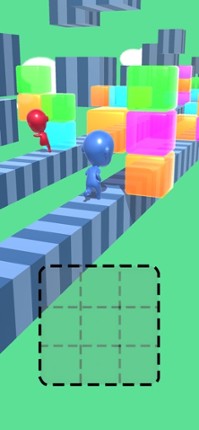 Block Run Race screenshot