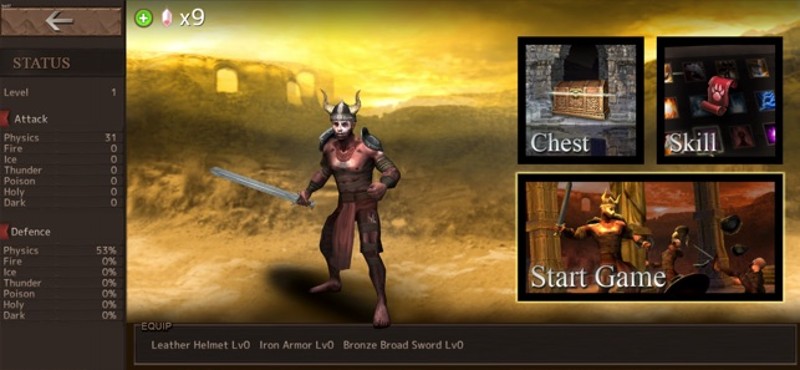 Blood Aerna screenshot