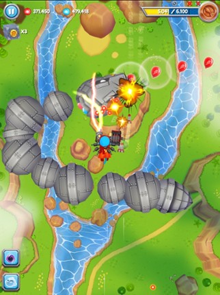 Bloons Supermonkey 2 screenshot