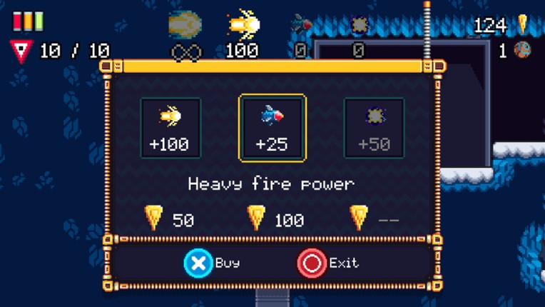 Buck Blastem screenshot