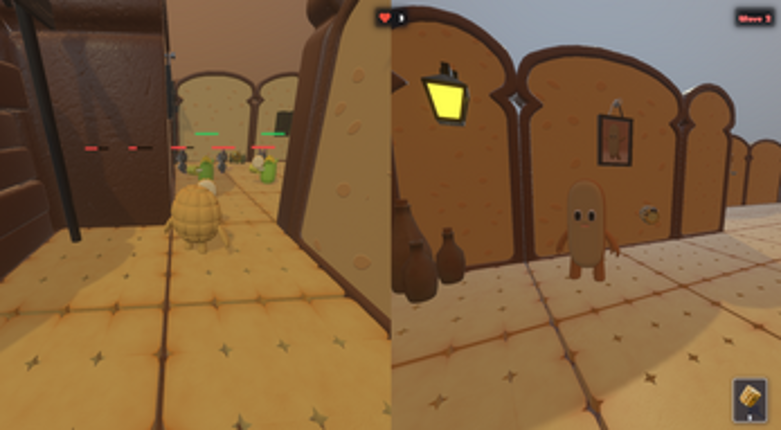 Bunguette (Polo Bun & Baguette) Image