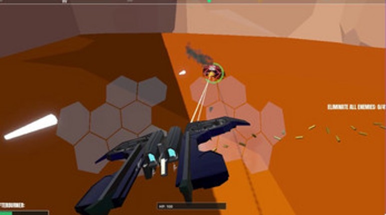 Canyon Strike Image