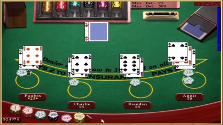 Casino Blackjack screenshot