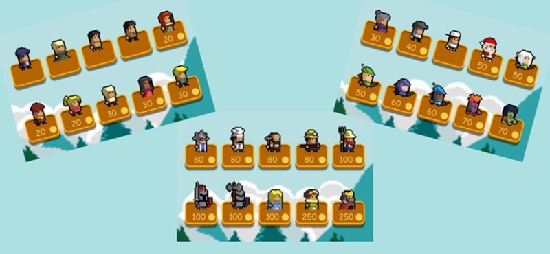 Castle of multiplications screenshot