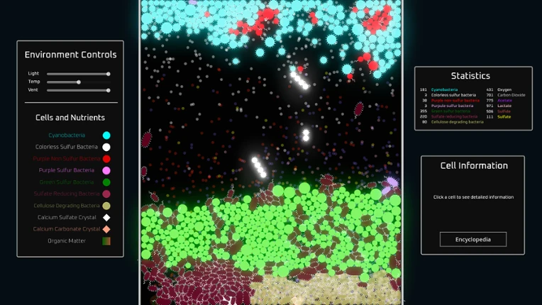 Cells screenshot
