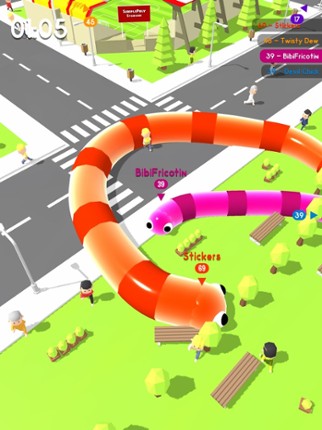 City Snake! screenshot