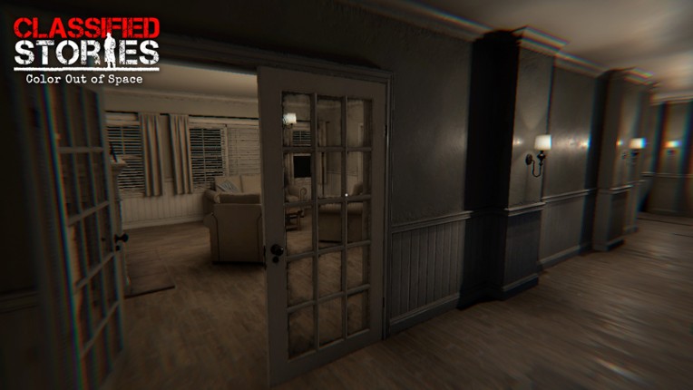 Classified Stories: Color Out of Space screenshot