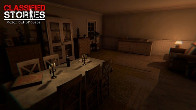 Classified Stories: Color Out of Space screenshot