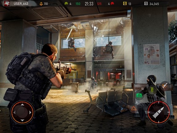 Code Of War 2: Gun shooter FPS screenshot