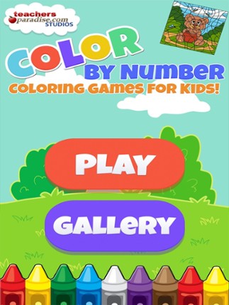 Color By Number Coloring Games screenshot
