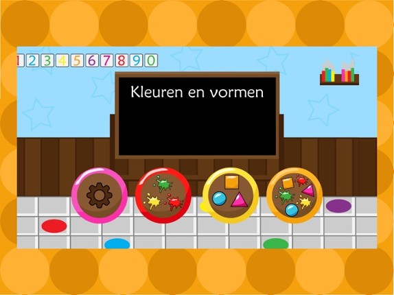 Colors and shapes [education] screenshot