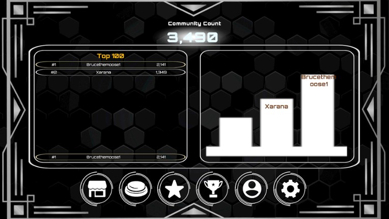 Community Button screenshot