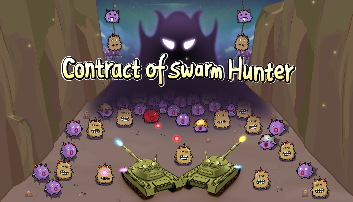 Games like Contract of Swarm Hunter