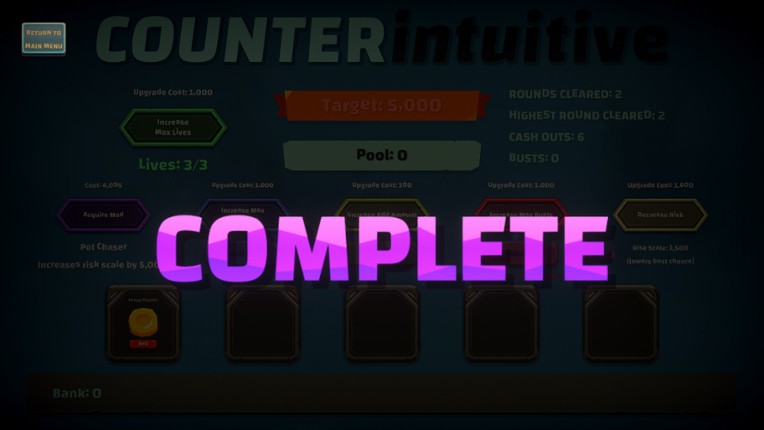 COUNTERintuitive screenshot