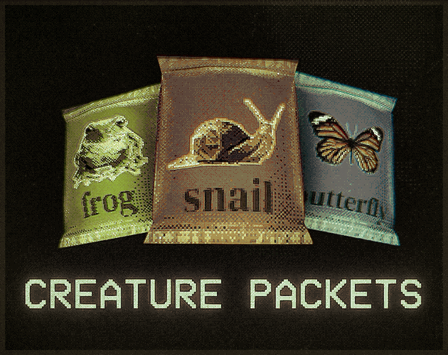 Games like Creature packets