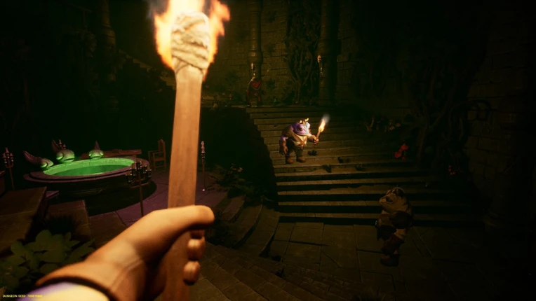 Croak Tales: Deep Dungeons Image