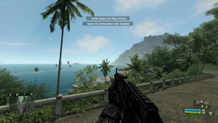 Crysis screenshot