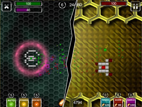 Deep Shoot Tile screenshot