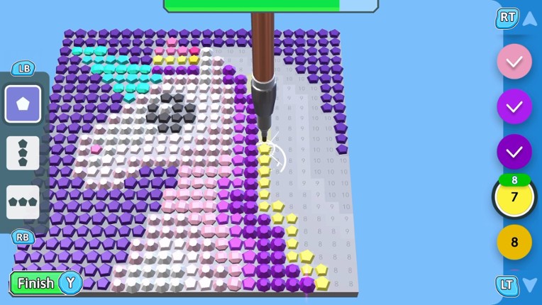 Diamond Painting ASMR: Complete Edition screenshot