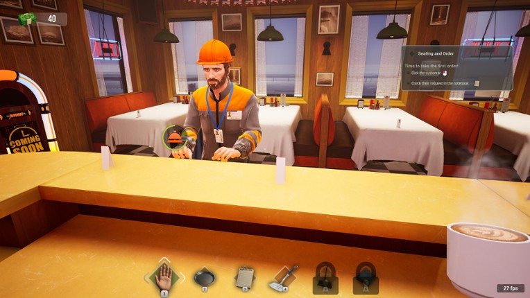 Diner Simulator screenshot