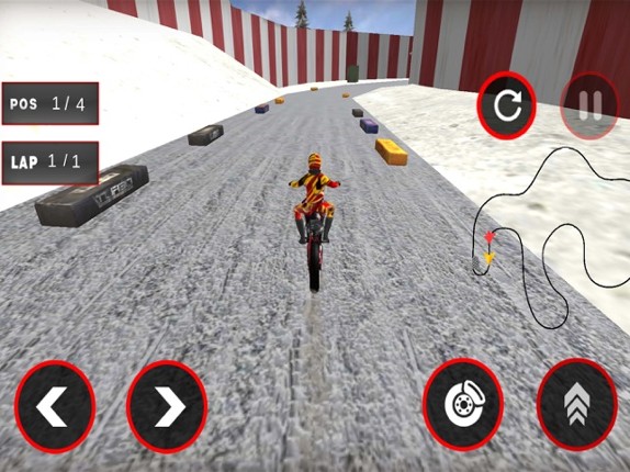 Dirt Bike Stunt Motocross Game Image