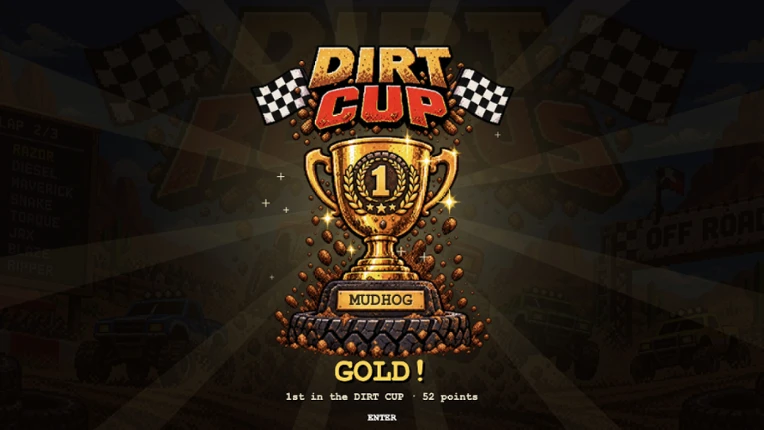Dirt Ruckus screenshot